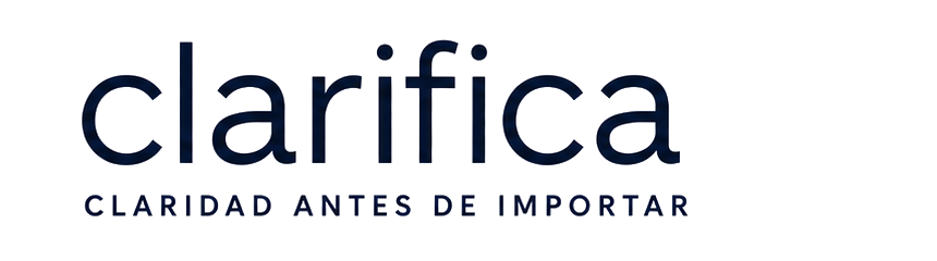Clarifica — Claridad Antes de Importar